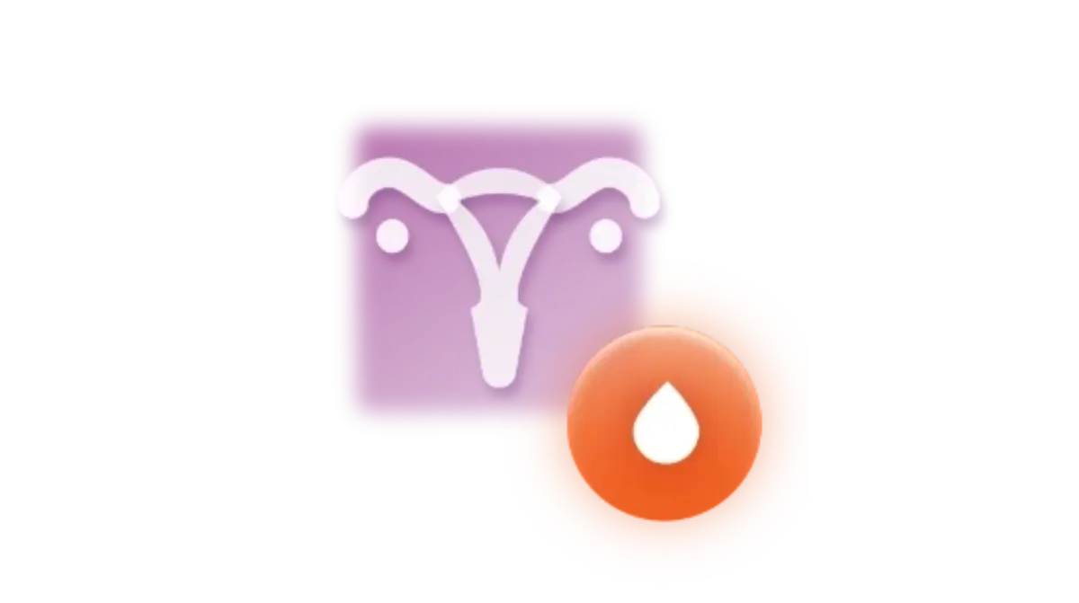 Frauen mit ITP leiden häufig unter dem Symptom von starken Menstruationsblutungen.