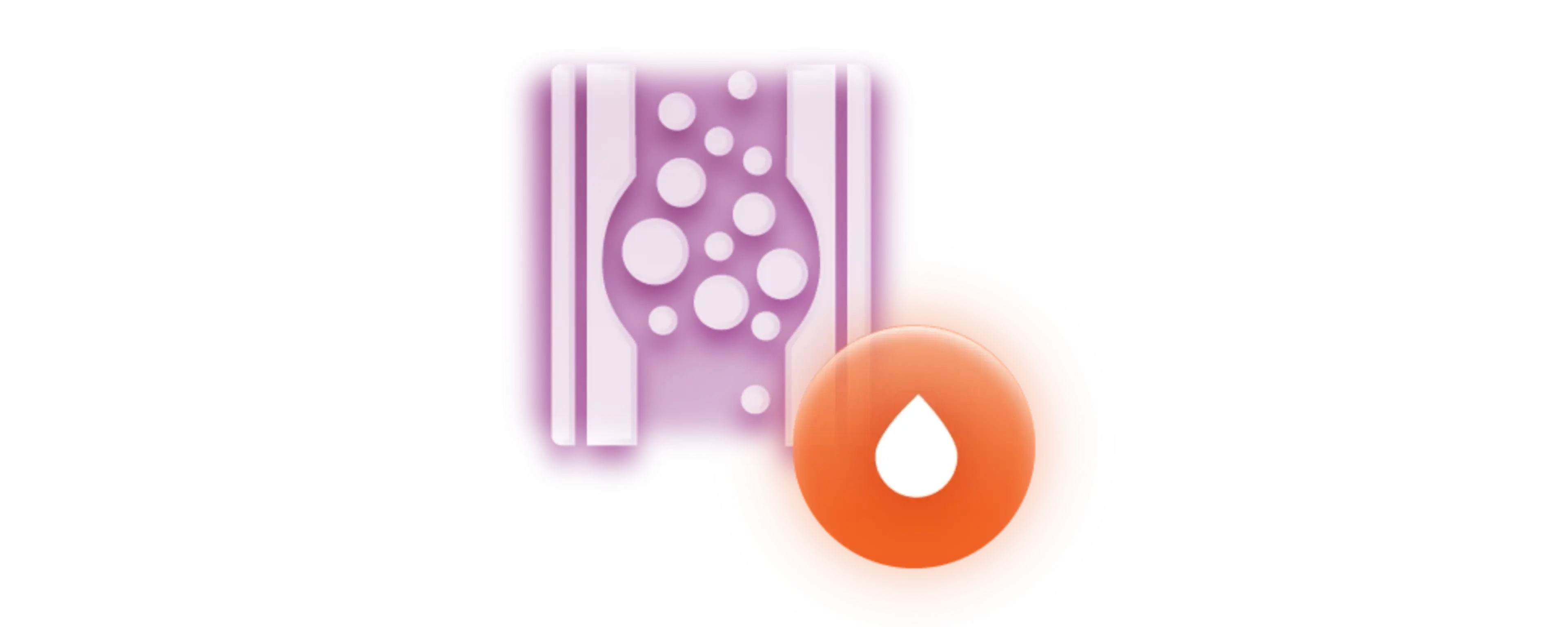 Thromboembolische Ereignisse (mit Gefäßverschluss-Symbol)