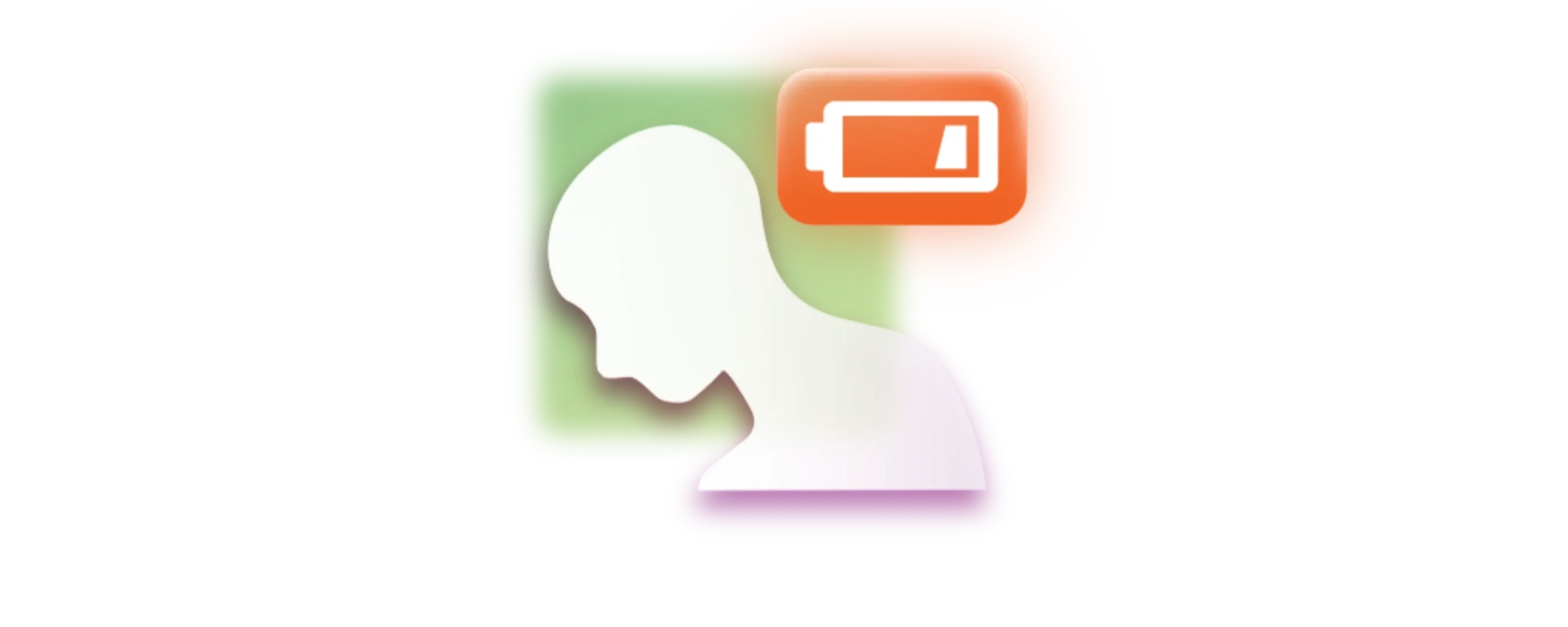 Die vier kritischen ITP-Manifestationen sind: Fatigue (mit Batteriesymbol)