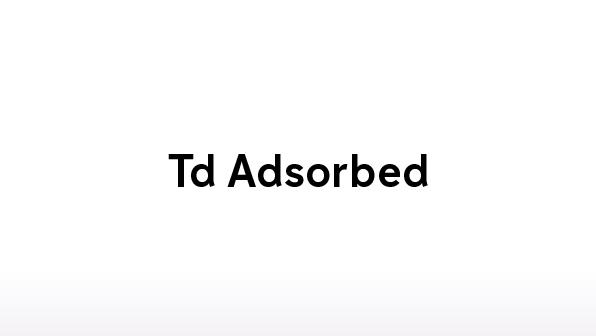 Td ADSORBED Logo