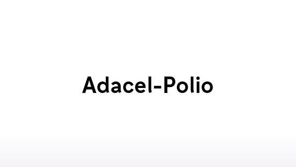 Adacel-Polio Logo