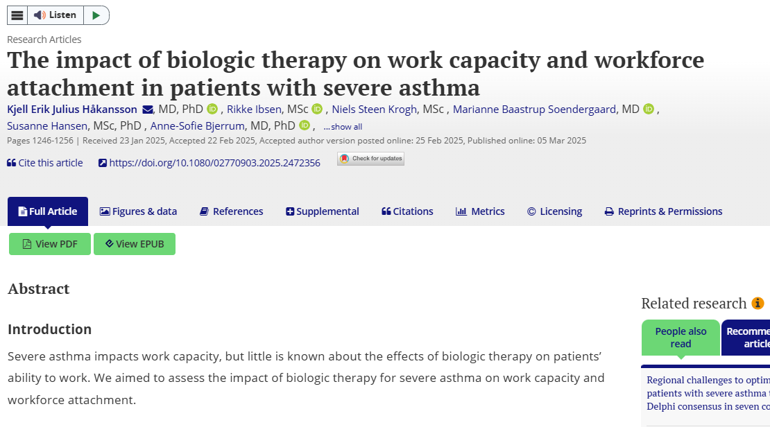 Reprint Hakansson et al-DSAR 2025
