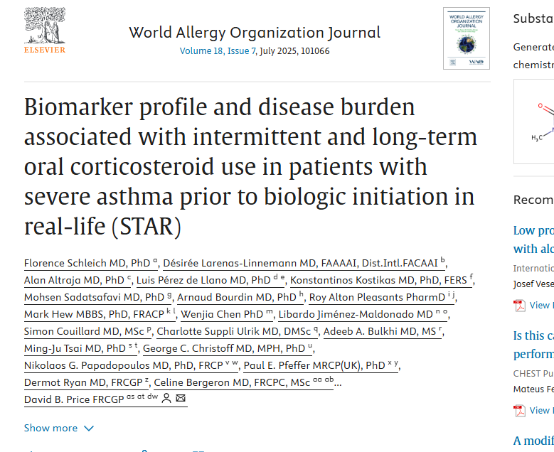 biomarker-OCS-STAR-2025