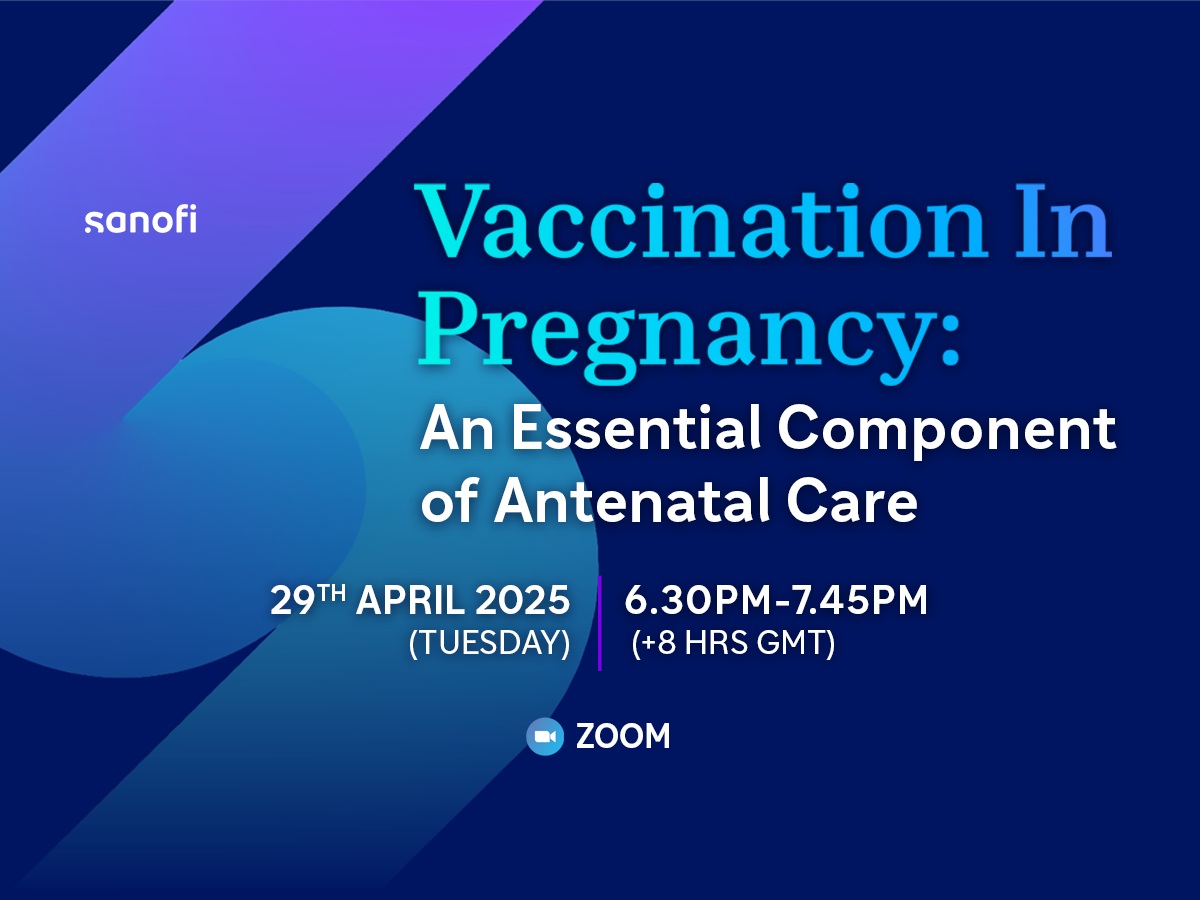 Vaccination in Pregnancy Webinar Invite