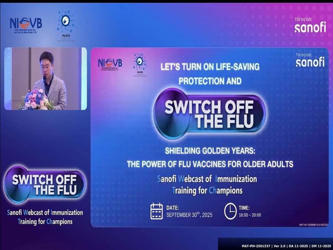 Flu in the Golden Years: A Regional Wake-up Call