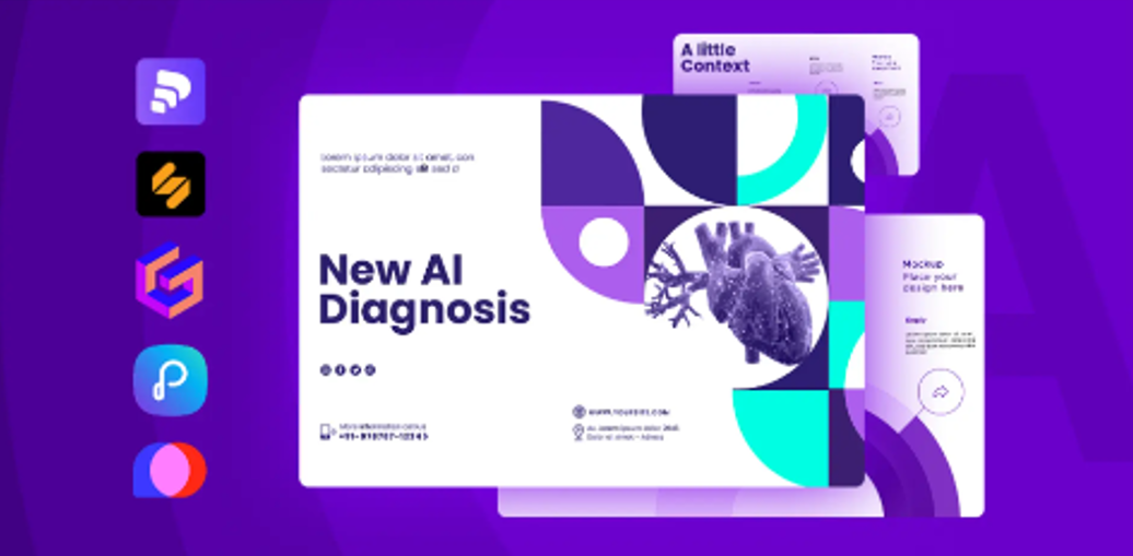 Top 5 apps com IA para criar apresentações médicas rapidamente