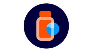 Pharmaceutical form and concentration