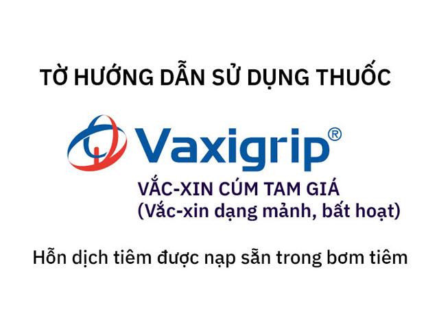 Logo Vaxigrip