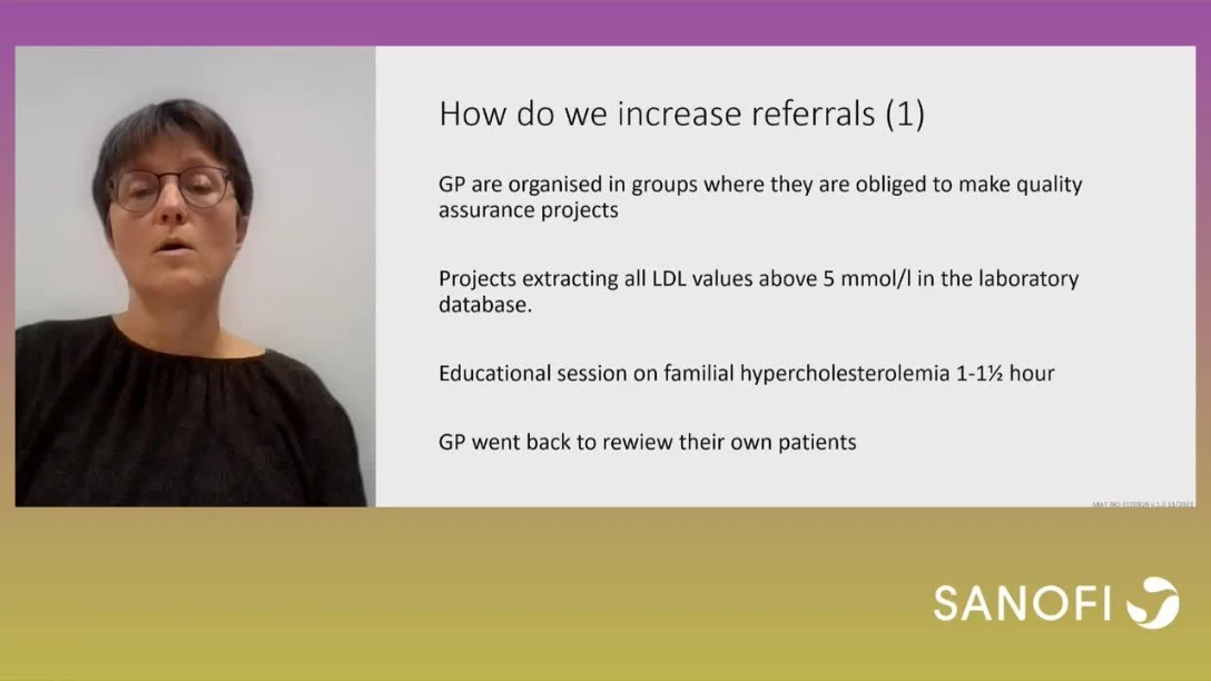 North Europe Lipid Webinar FH Organisation in regional lipid-clinics 4