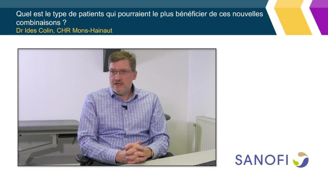 Suliqua2 - Dr Colin - Quel est le type de patients qui pourraient le plus bénéficier de ces nouvelles combinaisons