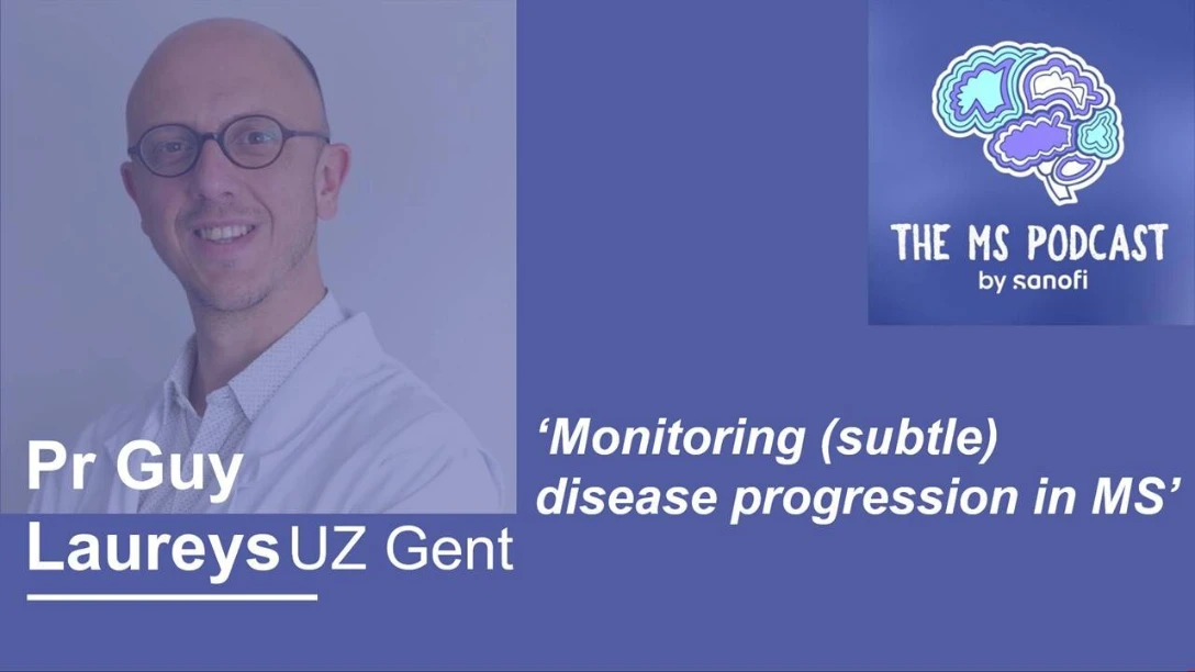 The MS Podcast - E17 Guy Laureys