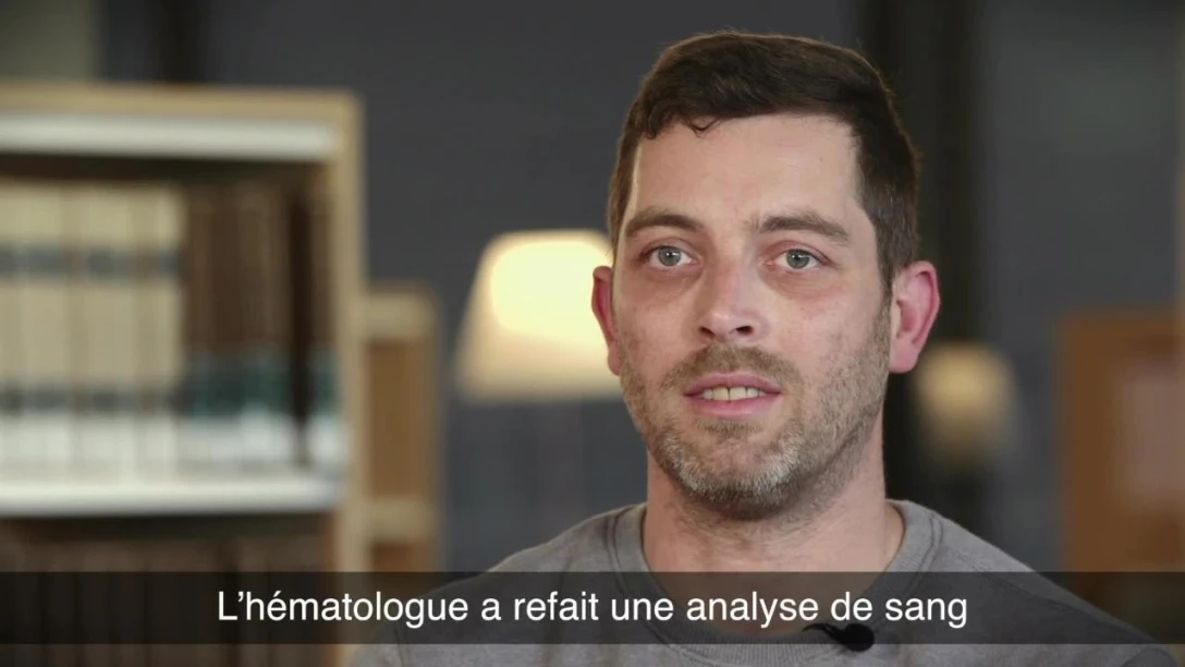 Kevin, een Belgische patiënt