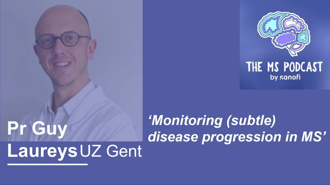 The MS Podcast - E17 Guy Laureys