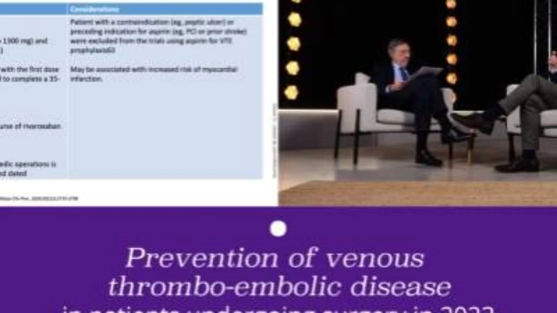 Comment aborder la thromboprophylaxie péri-opératoire ?