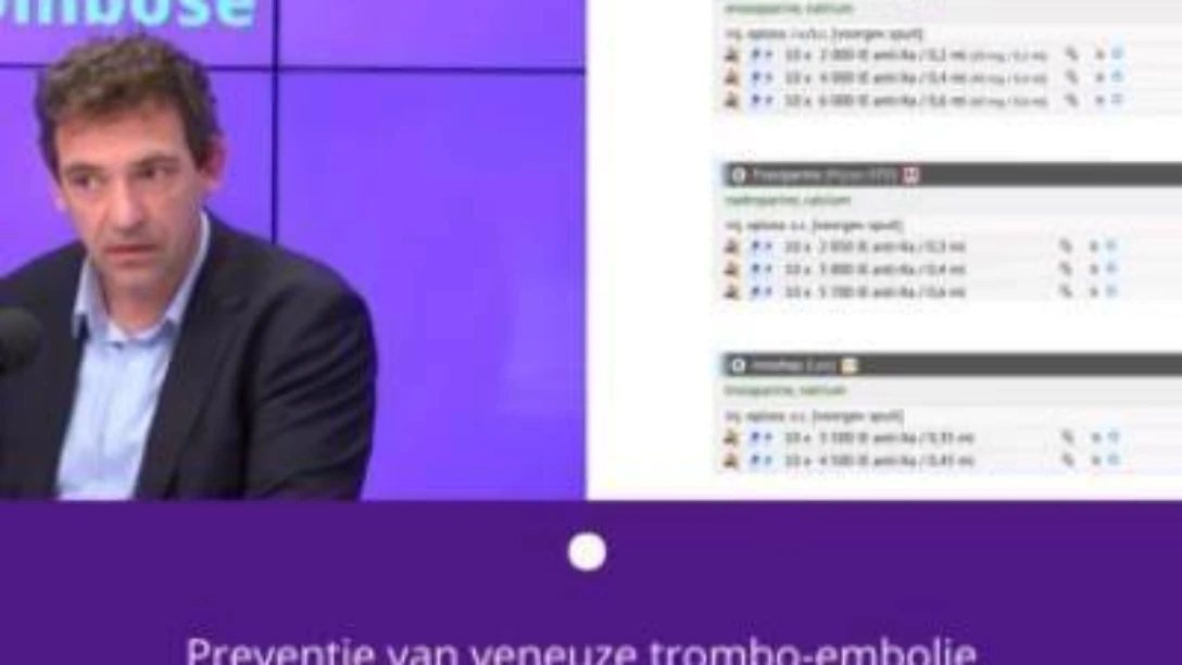 Praktische aspecten van farmacologische tromboprofylaxe: welke dosis geeft men, wanneer start men de behandeling en wat is de duur van de behandeling?