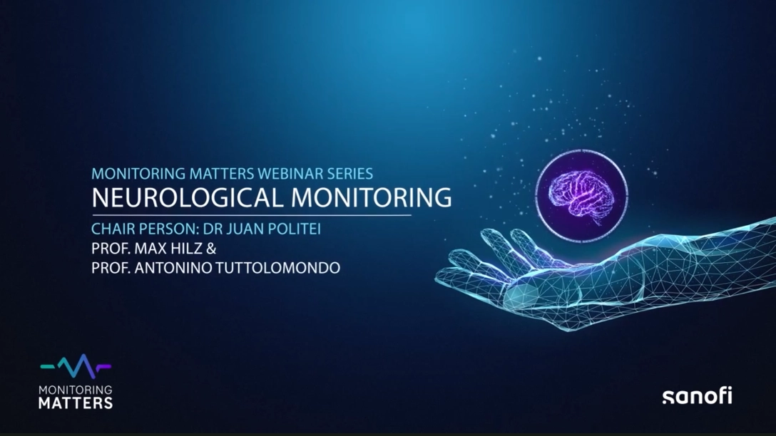 Monitoring Matters Neurological monitoring