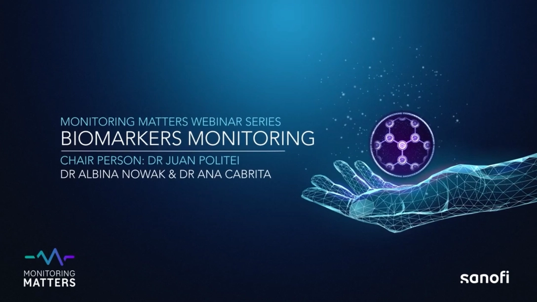 Monitoring Matters Biomarkers monitoring