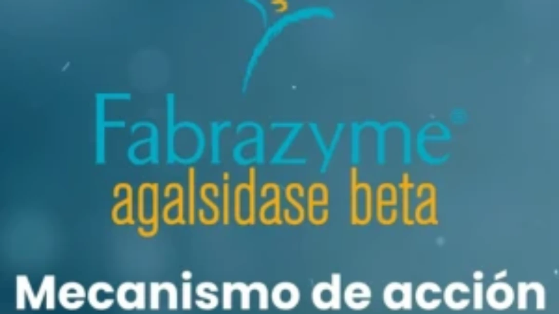 Video de mecanismos de acción en Fabrazyme (4 min)
