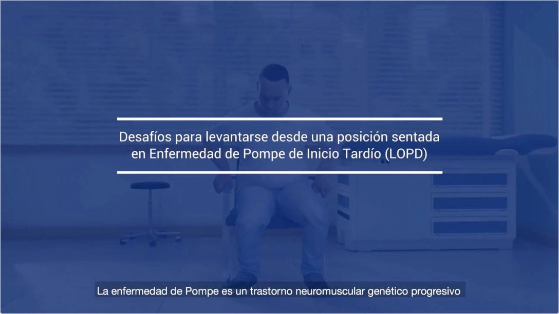 Desafio para levantarse de una silla