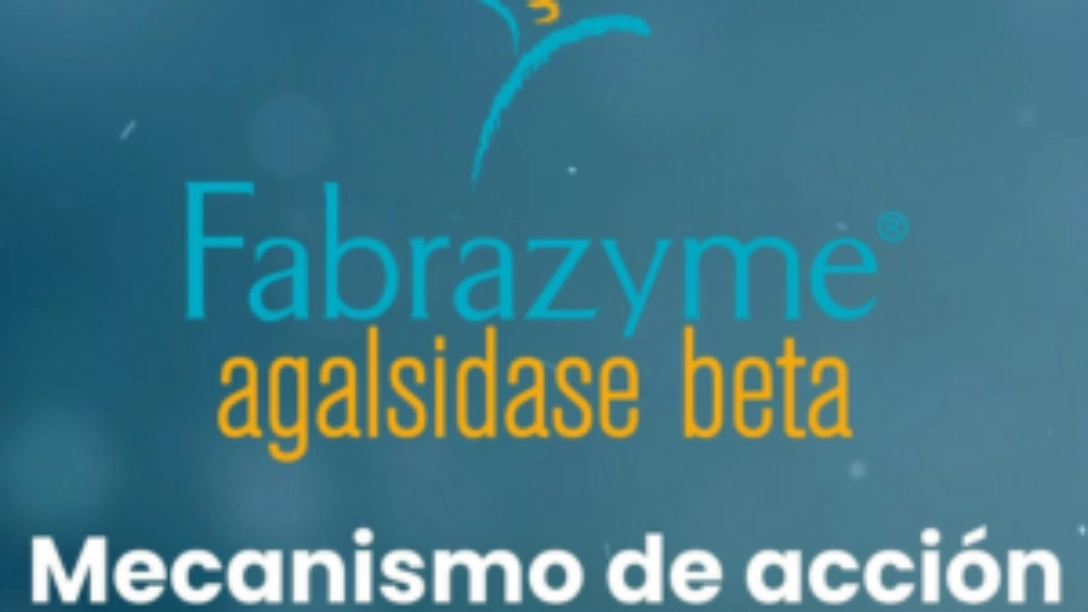 Video de mecanismos de acción en Fabrazyme