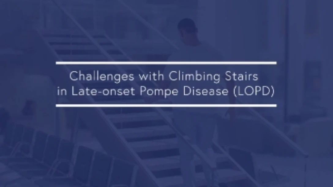 Animación de Movimiento: Dificultad para subir escaleras