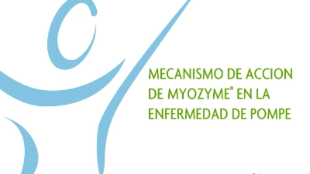 Mecanismo de acción de Myozyme