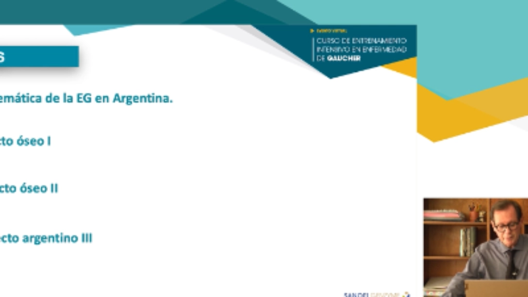Dr Guillermo Drielichman - Proyecto Oseo Argentino 1-2 y 3