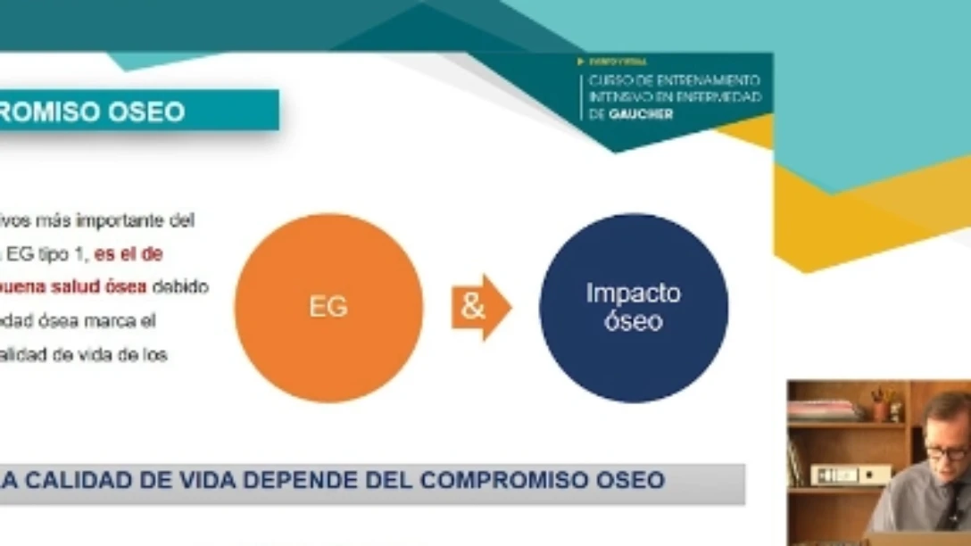 Dr Guillermo Drielichman - Impacto Oseo en la Enfermedad de Gaucher