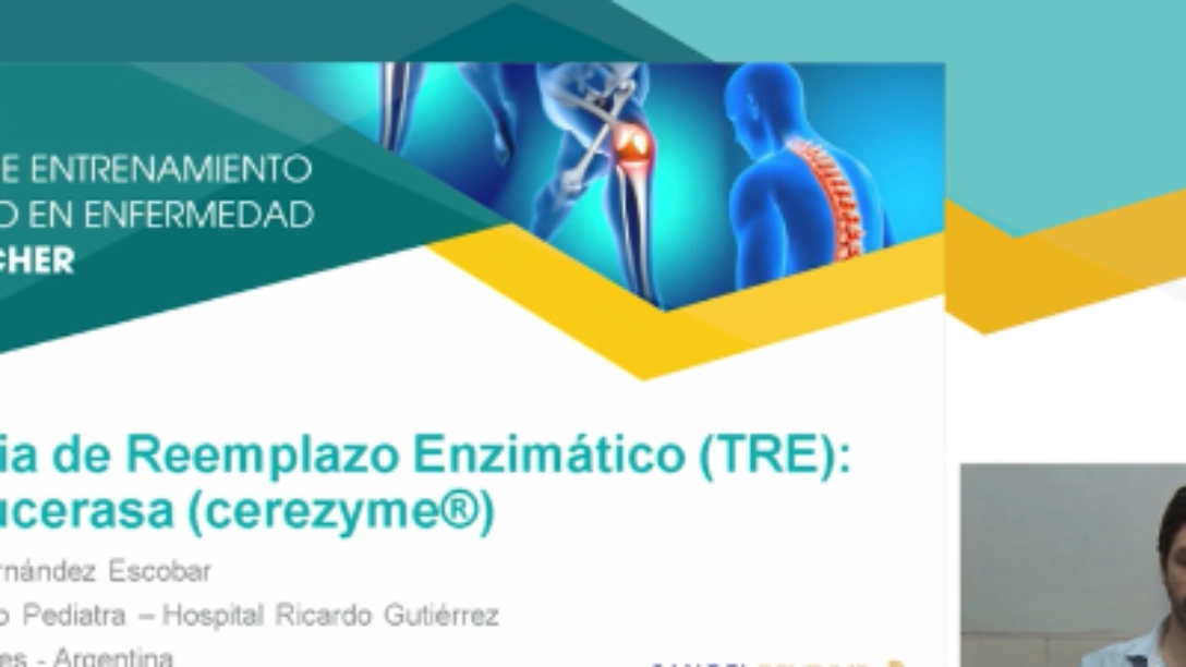 Dr Nicolas Fernandez Escobar - Reemplazo Enzimático