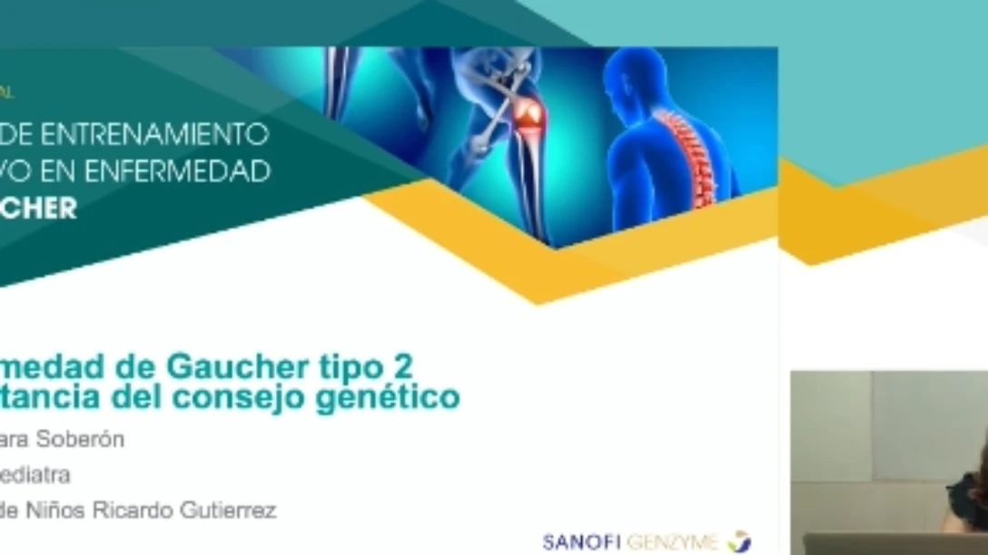 Dra Barbara Soberon - Gaucher Tipo 2