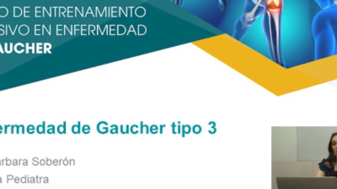 Dra Barbara Soberon - Gaucher Tipo 3