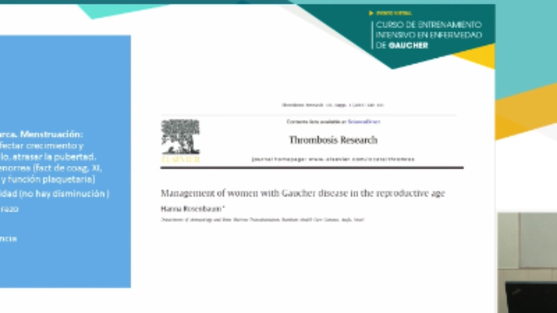 Dra Watman - Gaucher y Embarazo