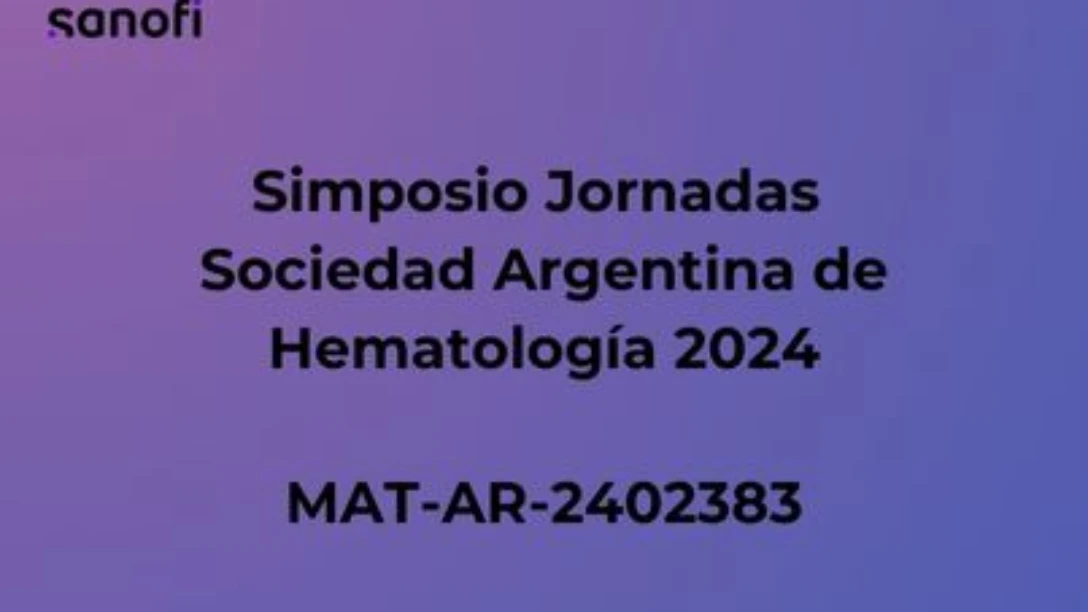 Simposio Jornadas SAH