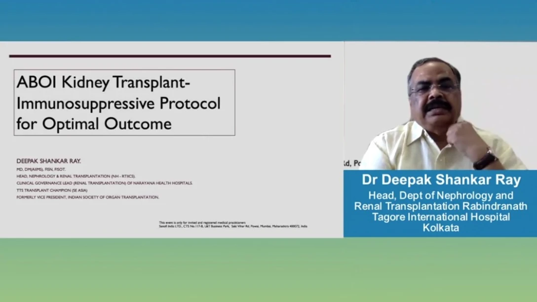 Dr. Deepak Shankar Ray