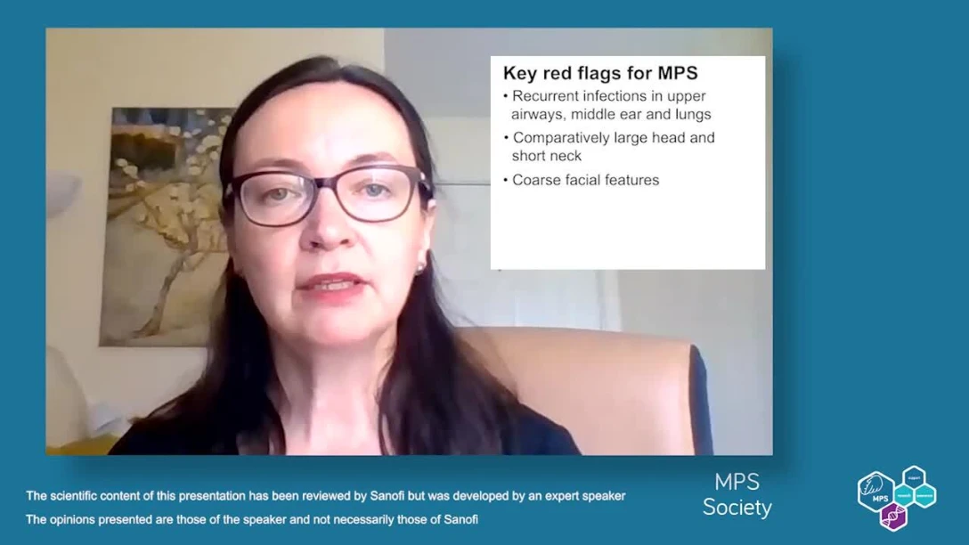 Dr Karolina Stepien Video -- How does MPS present