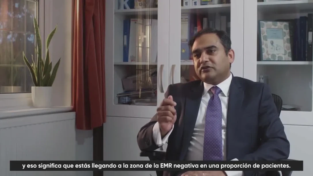 Estudio ICARIA - Myeloma Insights del Dr. Karthik Ramasamy