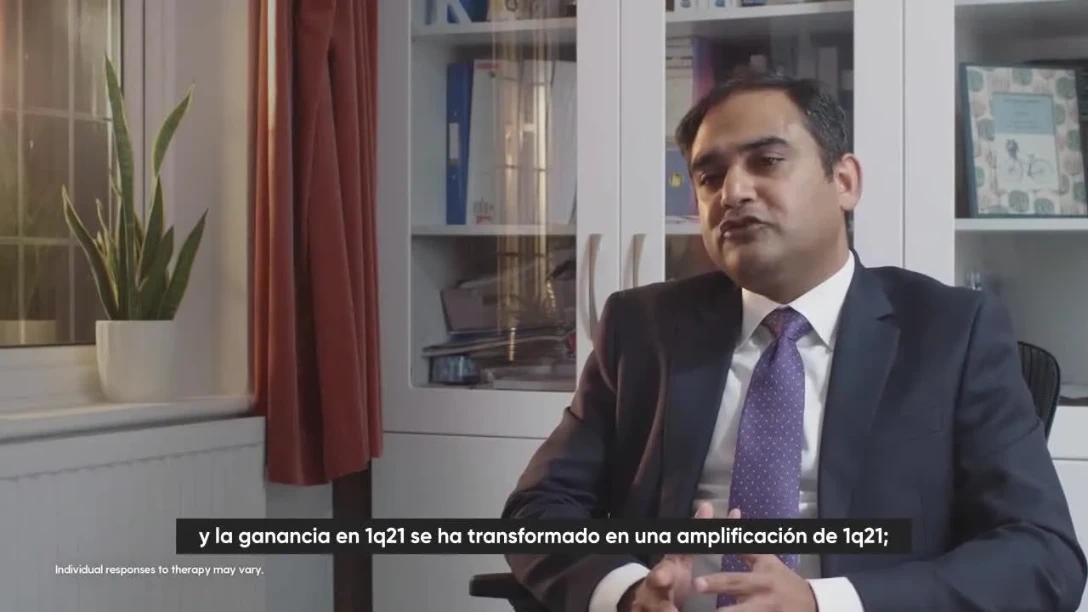 Caso Clínico ICARIA: Myeloma Insights del Dr. Karthik Ramasamy