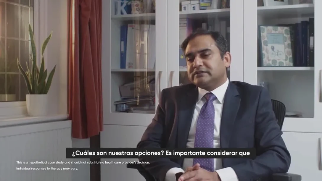 Caso Clínico IKEMA: Myeloma Insights del Dr. Karthik Ramasamy