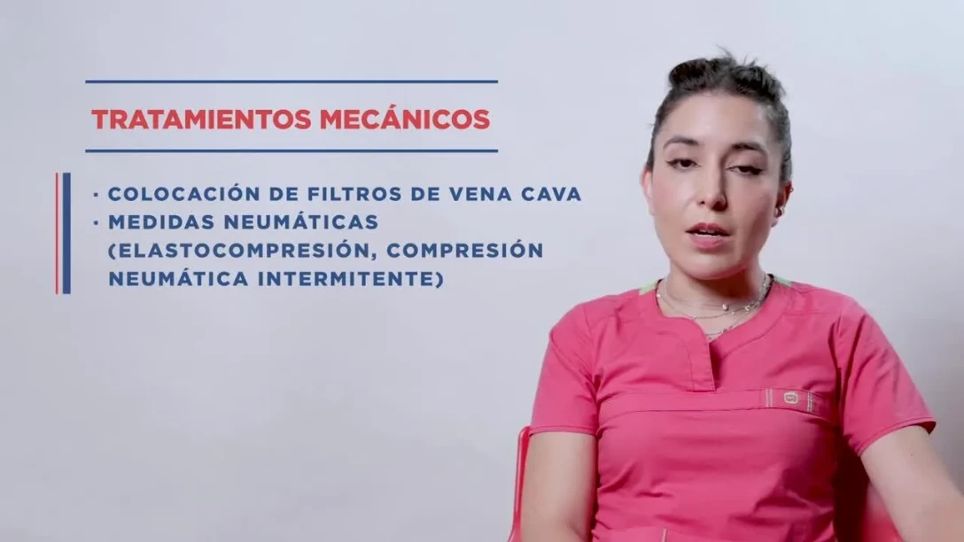 Trombosis - ¿Se puede tratar? - Dra. Adriana Torres