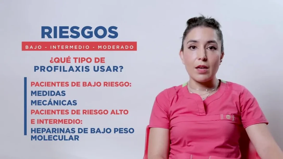 Trombosis - Px quirúrgico hospitalizado y  su riesgo - Dra. Adriana Torres