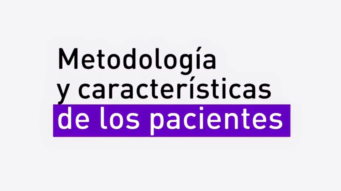  Metodología y características de los pacientes (1:31)