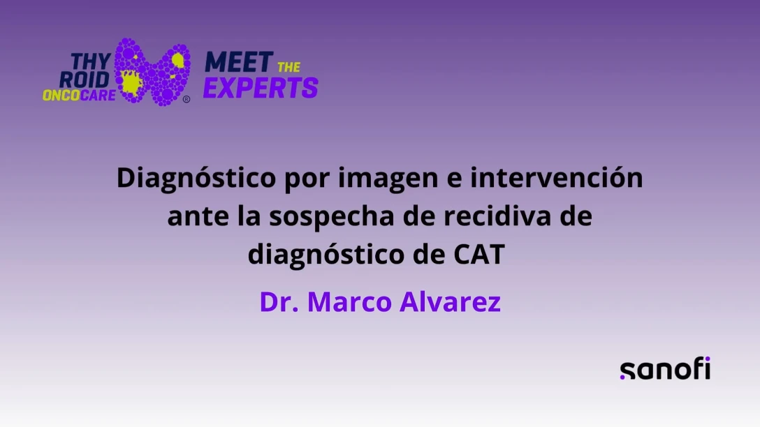 Thyroid Fest 2023 - 4 Dr. Marco Alvarez (18:48)