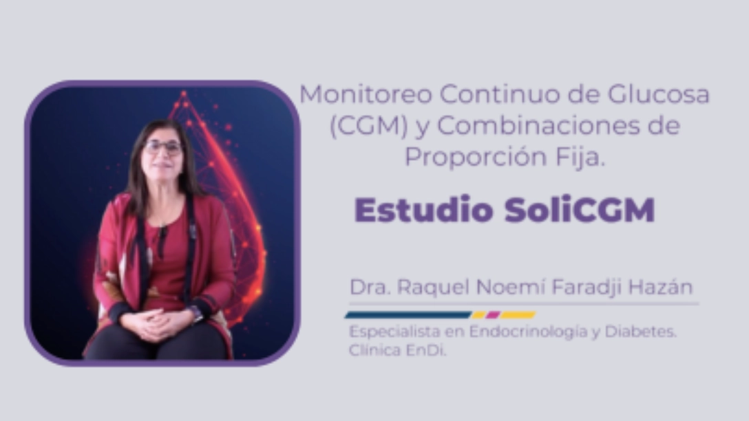 Revolución en el manejo de la diabetes: Estudio SoliCGM (13:17)