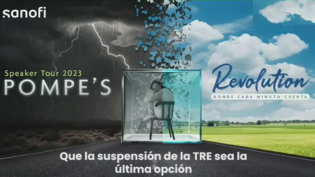 Que la suspensión de la terapia sea la última opción (30:46)