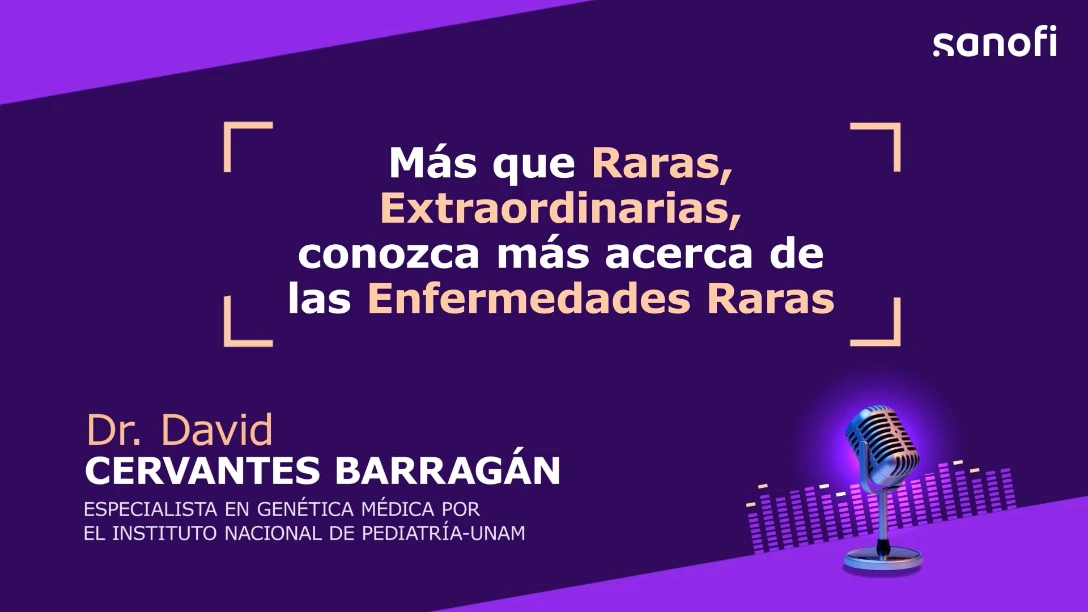 Hablemos sobre las enfermedades raras (21:45)