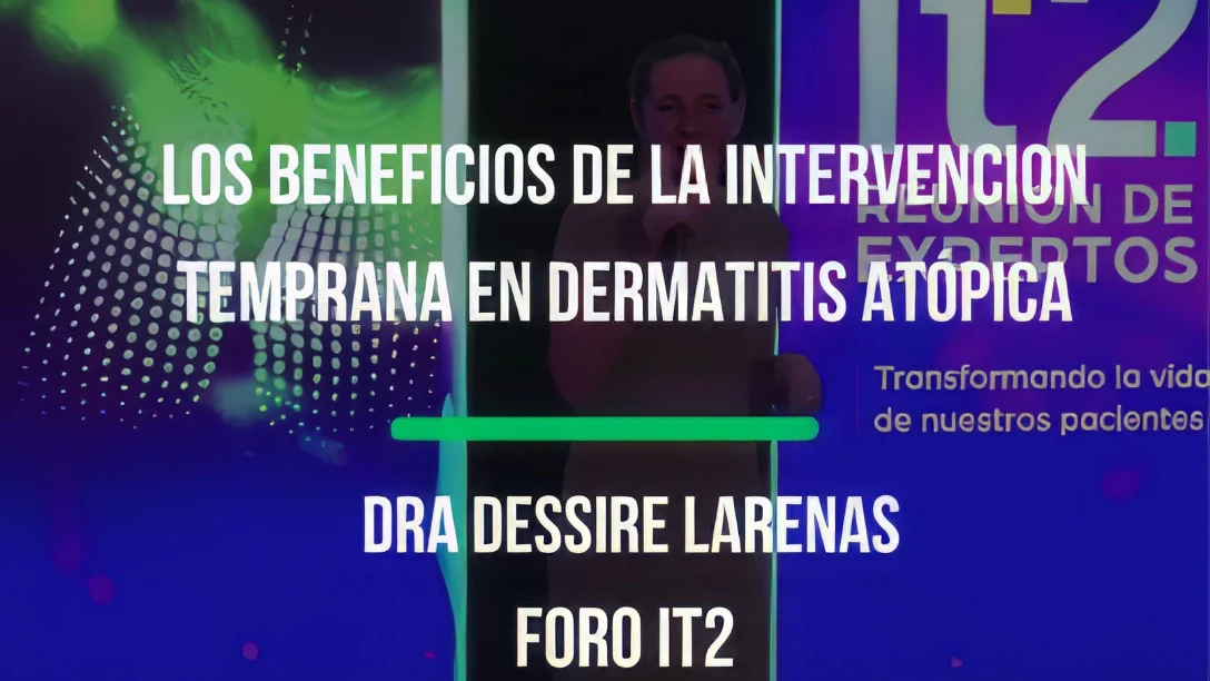Los beneficios de la intervención temprana en Dermatitis Atópica (35:51)