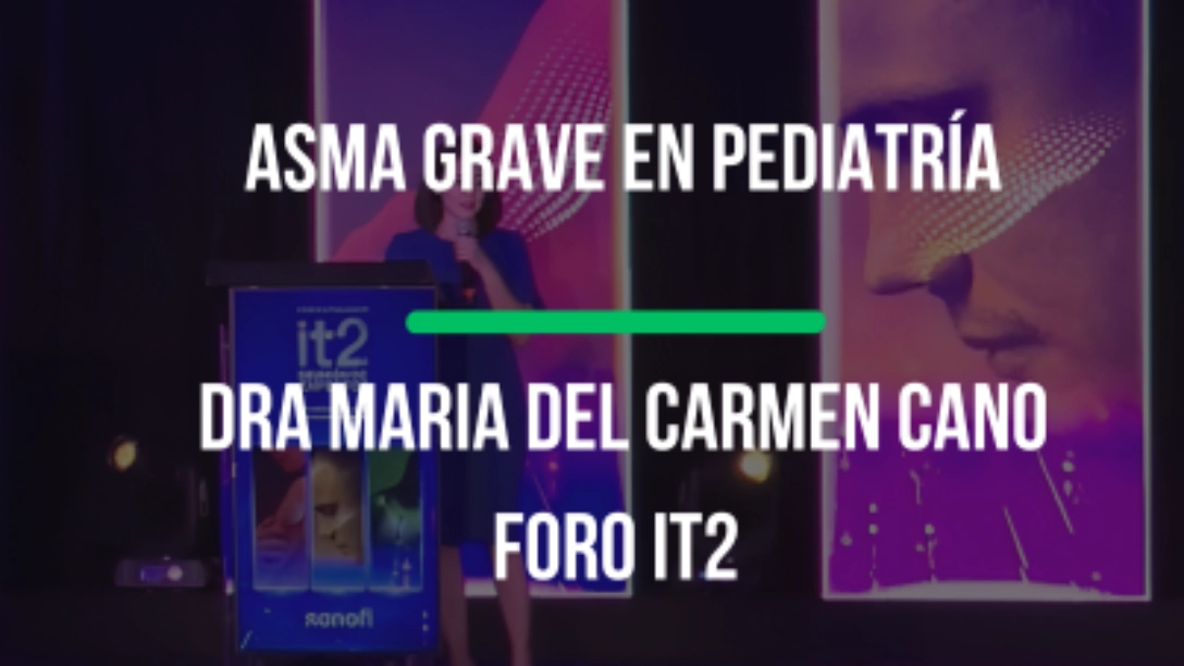 Asma grave en pediatría (29:14)