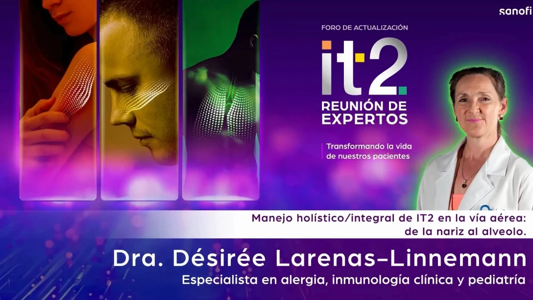 Manejo Integral de la IT2 con la Dra. Larenas (00:20)