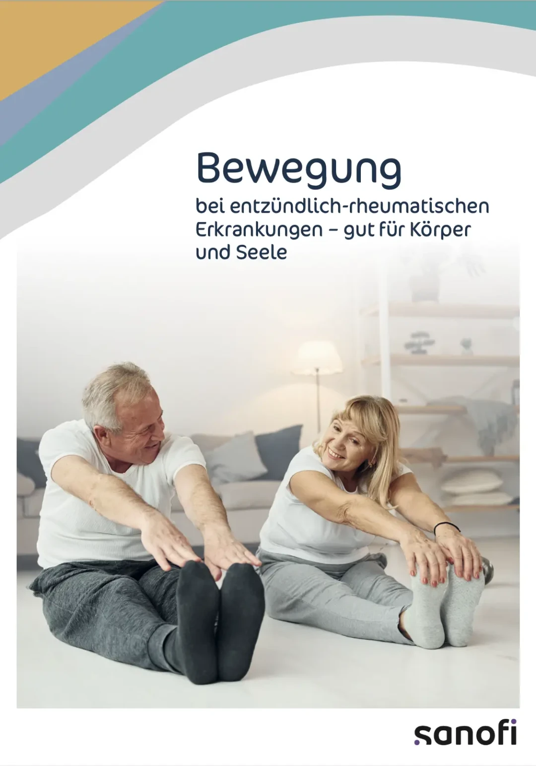 Patientenbroschüre - Bewegung bei PMR & RA - Vorschau