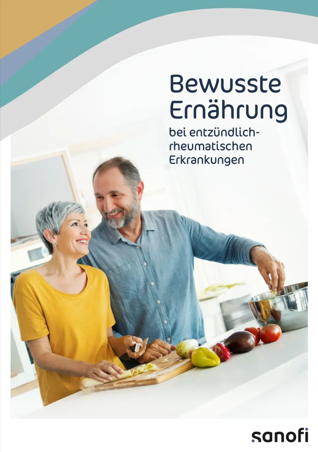 Patientenbroschüre - Bewusste Ernährung bei PMR & RA - Vorschau